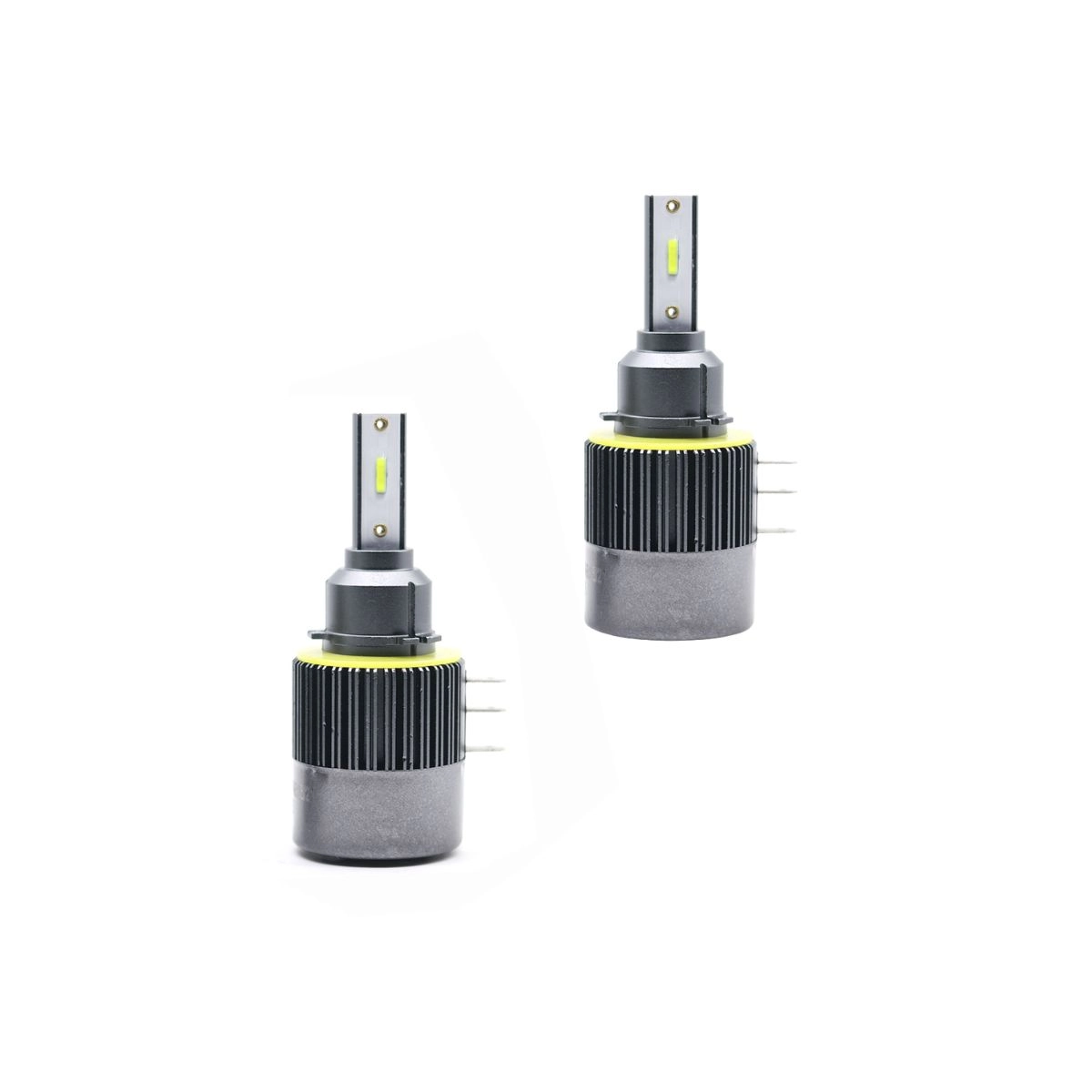 Lâmpadas Automotivas H15 2un LED 12V 8000K Code by Tech one