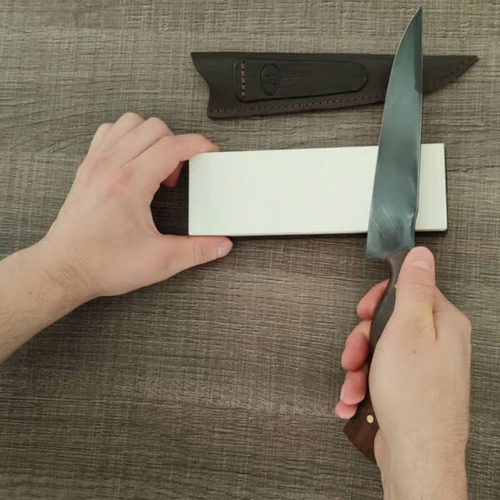 Pedra para afiar 6"dupla face retangular VONDER PLUS Pedra para afiar 6"dupla face retangular VONDER PLUS