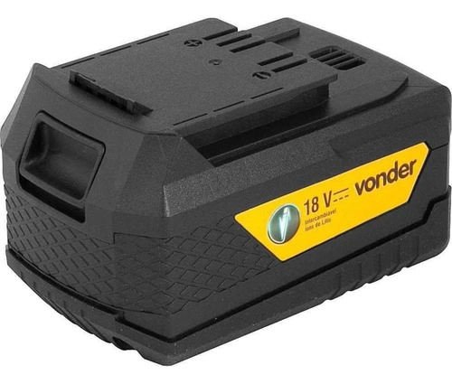 Kit Vonder - 01 Carregador ICBV1805 Bivolt + 01 Bateria 4ah IBV1804 18V Kit Vonder - 01 Carregador ICBV1805 Bivolt + 01 Bateria 4ah IBV1804 18V