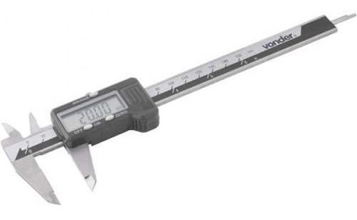 Paquímetro digital 150mm PD150 VONDER Paquímetro digital 150mm PD150 VONDER