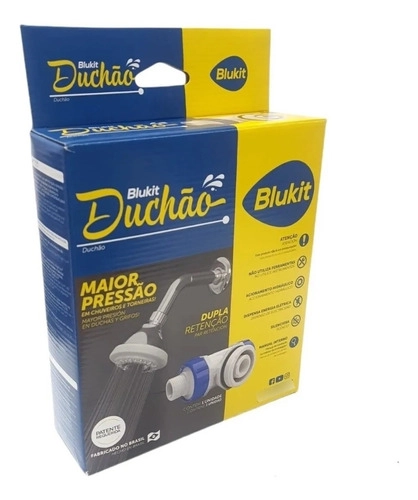 Válvula Duchão 3/4" e 1.1/2" para Caixa d'água BLUKIT
