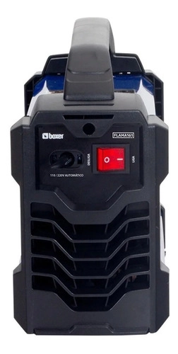 Maquina Inversor Solda Boxer FLAMA161 Sem Máscara e Picareta - Bivolt