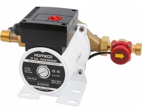 Bomba Circuladora Tp120 G1 350w Komeco