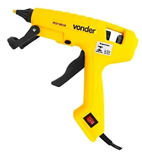 Pistola de cola quente 100W PCV0018 VONDER 