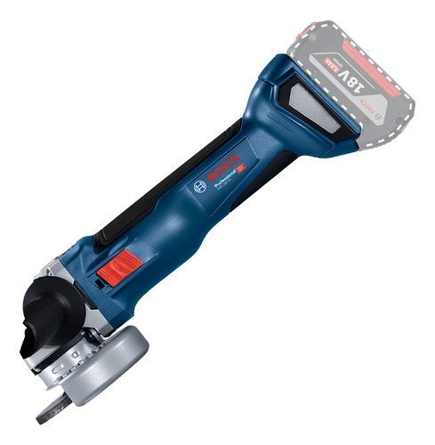 Kit Parafusadeira/Esmerilhadeira GSB185LI bateria 18V BOSCH