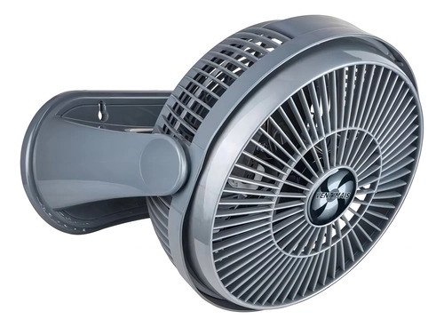 Ventilador Circulador de Ar 25CM CINZA/PRATA Ventimais
