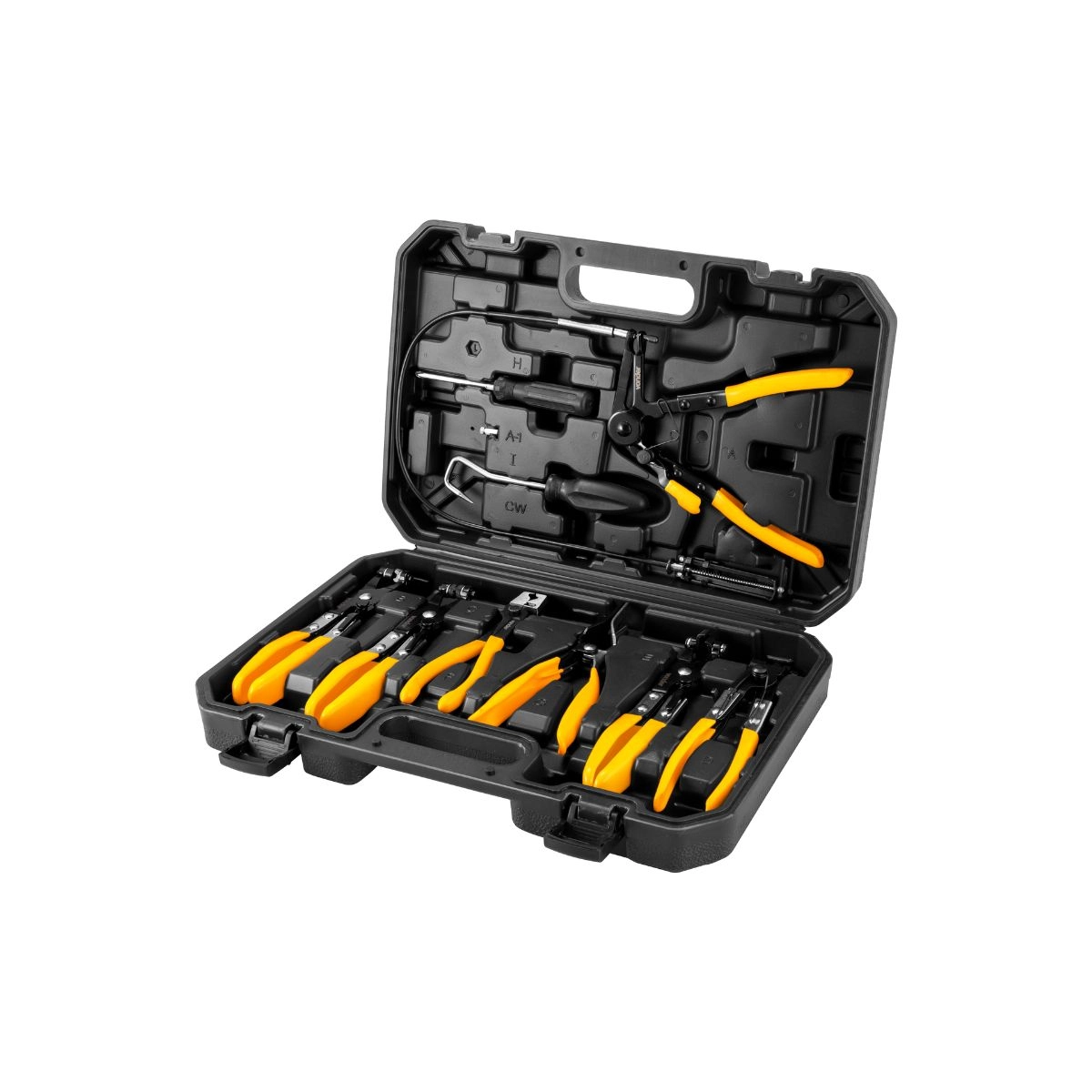 Alicates para abraçadeiras jogo com 9 peças VONDER Alicates para abraçadeiras jogo com 9 peças VONDER