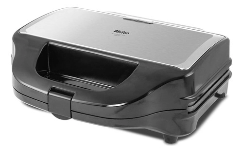 Grill e Sanduicheira Chapas Removíveis PGR17PI Philco Grill e Sanduicheira Chapas Removíveis PGR17PI Philco