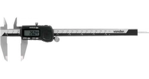 Paquímetro digital 200mm PD200 VONDER