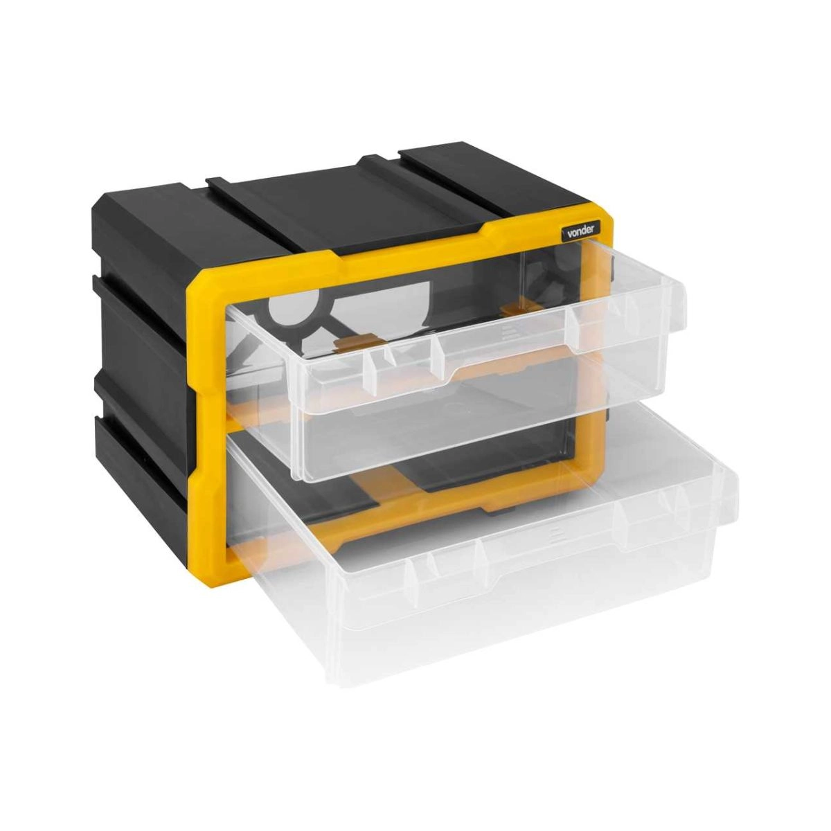 Organizador plástico tipo gaveta OPV002 VONDER Organizador plástico tipo gaveta OPV002 VONDER