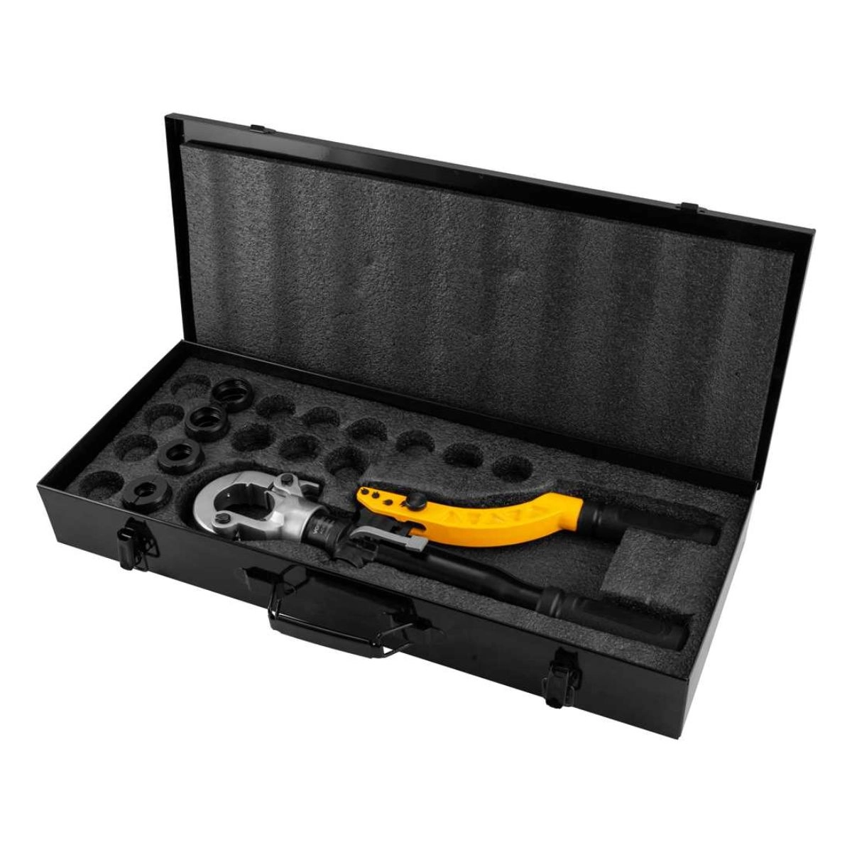 Alicate crimpador hidráulico para tubo PEX ACH1632 VONDER Alicate crimpador hidráulico para tubo PEX ACH1632 VONDER