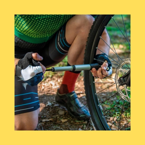 Bomba de ar portátil para bicicleta VONDER Bomba de ar portátil para bicicleta VONDER