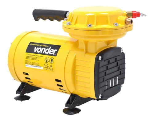 Compressor de Ar Direto 1/2 HP, 2,3 PCM, Vonder Compressor de Ar Direto 1/2 HP, 2,3 PCM, Vonder