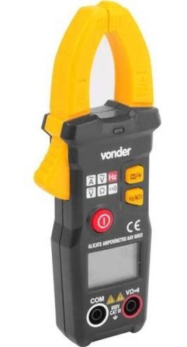 Alicate amperímetro digital inteligente AAV6002I VONDER