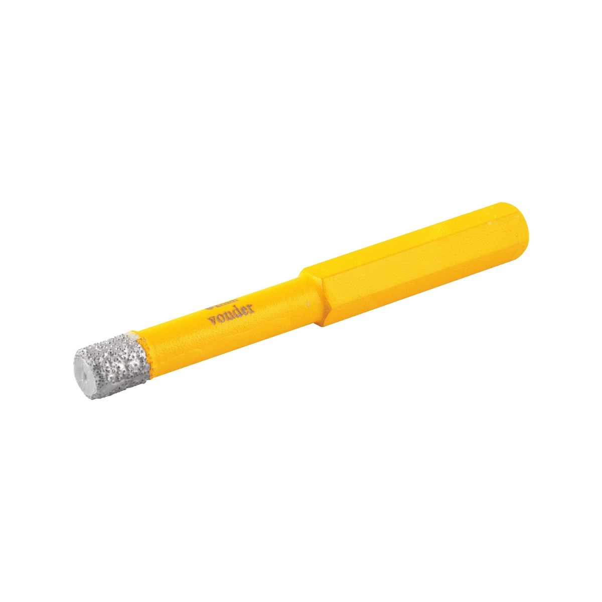 Serra copo diamantada 8mm refrigerada com haste VONDER Serra copo diamantada 8mm refrigerada com haste VONDER