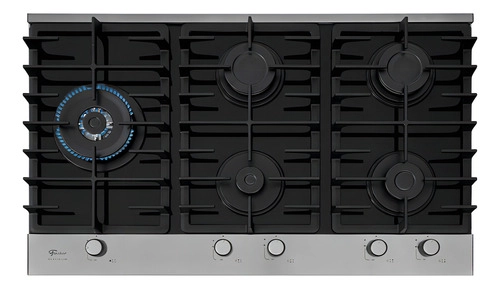 Fogão Cooktop 5Q Platinium Gás Fischer