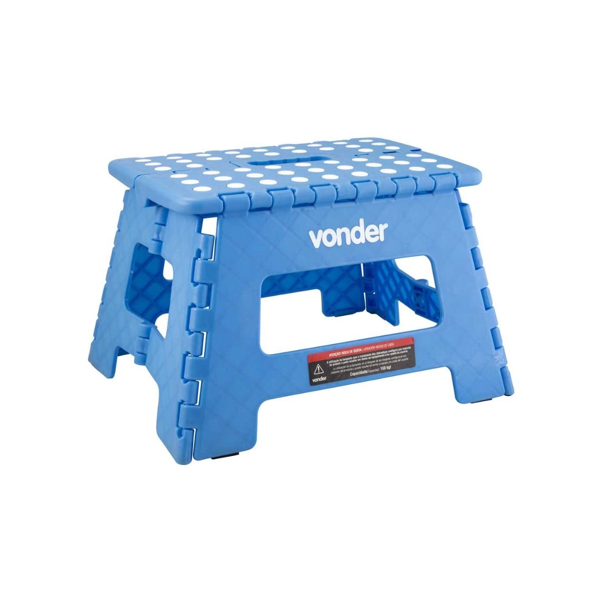 Banqueta plástica dobrável altura 220mm VONDER 