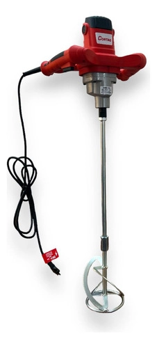 Misturador Elétrico Argamassa Tinta Textura Hm120 Cortag