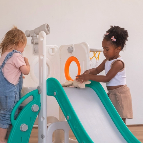 Playground Infantil Mini Mundo 1 Torre Freso Baby Playground Infantil Mini Mundo 1 Torre Freso Baby