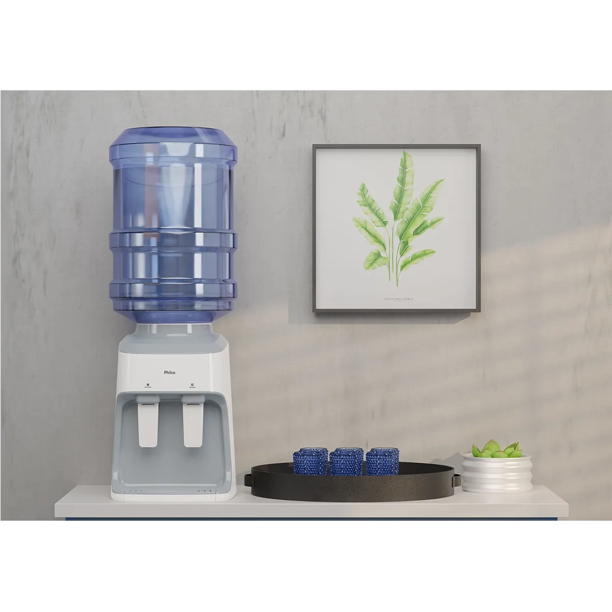 Bebedouro PBE15B 10L ou 20L Philco Bivolt Bebedouro PBE15B 10L ou 20L Philco Bivolt