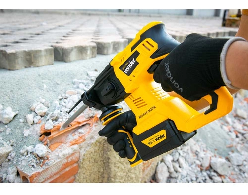 Martelete perfurador e rompedor bateria intercambiável de 18V sem bateria e sem carregador IMV1816 VONDER Martelete perfurador e rompedor bateria intercambiável de 18V sem bateria e sem carregador IMV1816 VONDER