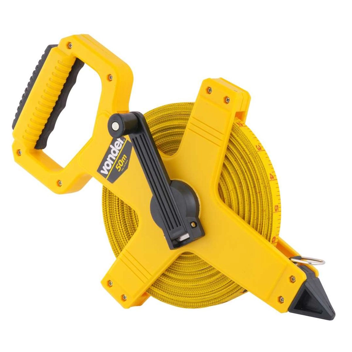 Trena de fibra longa caixa aberta com 50 m VONDER