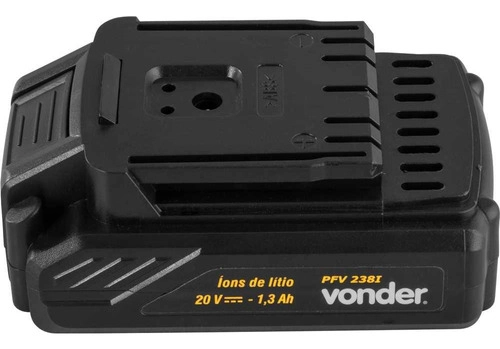 Parafusadeira/Furadeira com Impacto 20V PFV238I VONDER Parafusadeira/Furadeira com Impacto 20V PFV238I VONDER