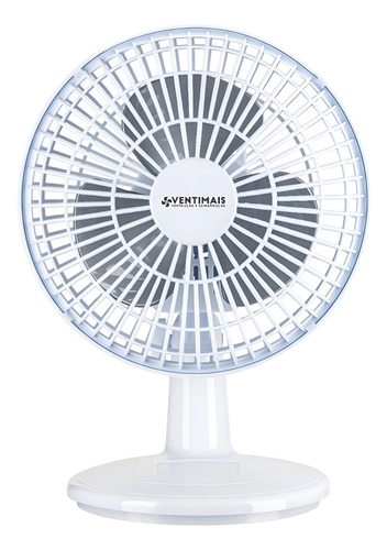 Ventilador Mini Turbo 20CM BRANCO/PRATA Ventimais Ventilador Mini Turbo 20CM BRANCO/PRATA Ventimais
