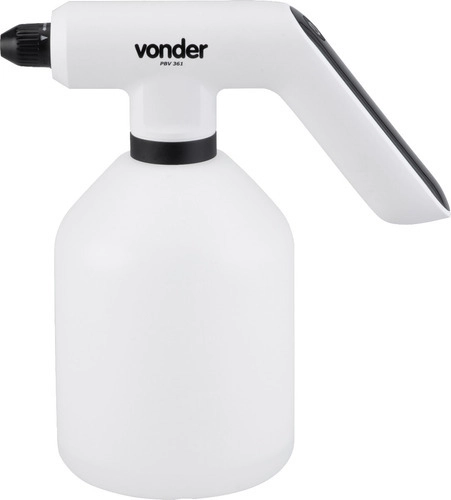 Pulverizador bateria 3,6V recarregável 1 litro PBV361 VONDER Pulverizador bateria 3,6V recarregável 1 litro PBV361 VONDER