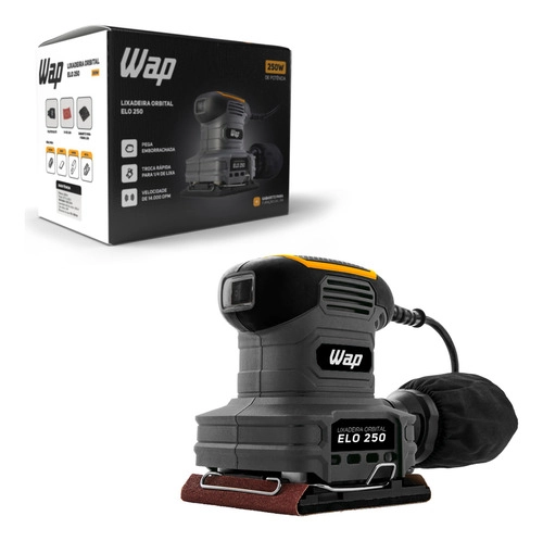 Lixadeira Obital 250w Elo 250 Wap