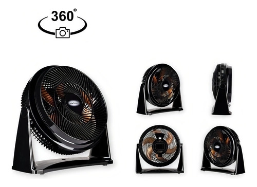 Ventilador Circulador de Ar 35cm Preto/Bronze Ventimais Ventilador Circulador de Ar 35cm Preto/Bronze Ventimais