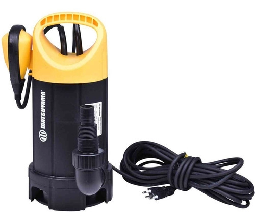 Bomba Submersa 0,5HP 370W Matsuyama