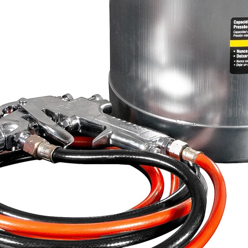 Tanque de pressão com pistola para pintura 10 litros VONDER Tanque de pressão com pistola para pintura 10 litros VONDER