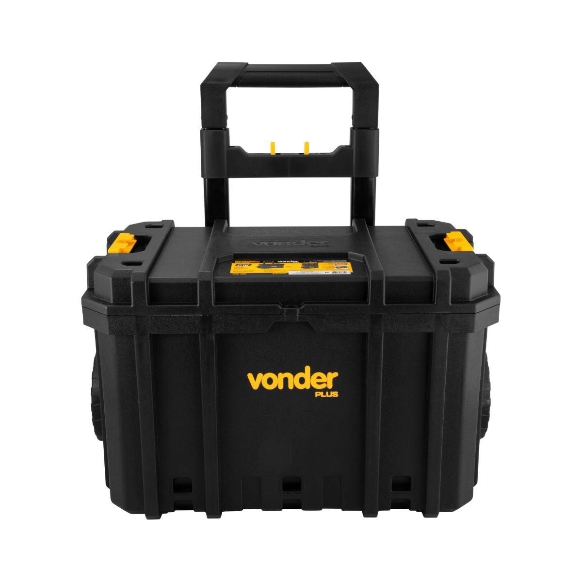 Caixa plástica para ferramentas c/ rodas CRV700 VONDER PLUS Caixa plástica para ferramentas c/ rodas CRV700 VONDER PLUS