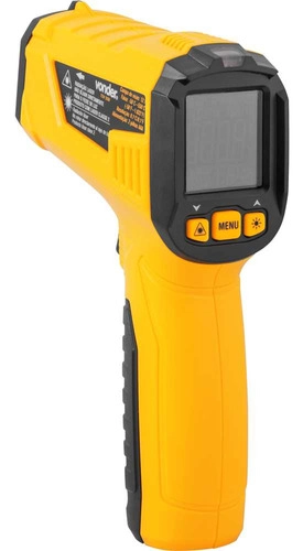 Termômetro infravermelho TIV550 VONDER Termômetro infravermelho TIV550 VONDER