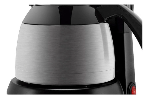 Cafeteira Thermo PH30 Preto com Prata 110V Philco Cafeteira Thermo PH30 Preto com Prata 110V Philco