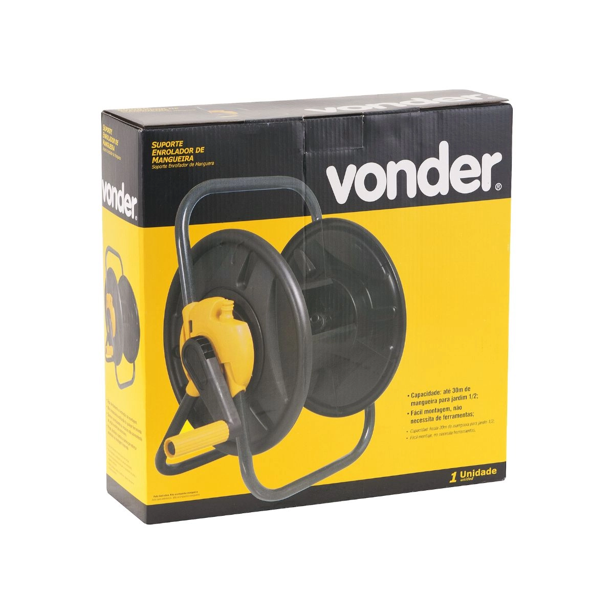Suporte para mangueira sem rodas e sem mangueira VONDER 