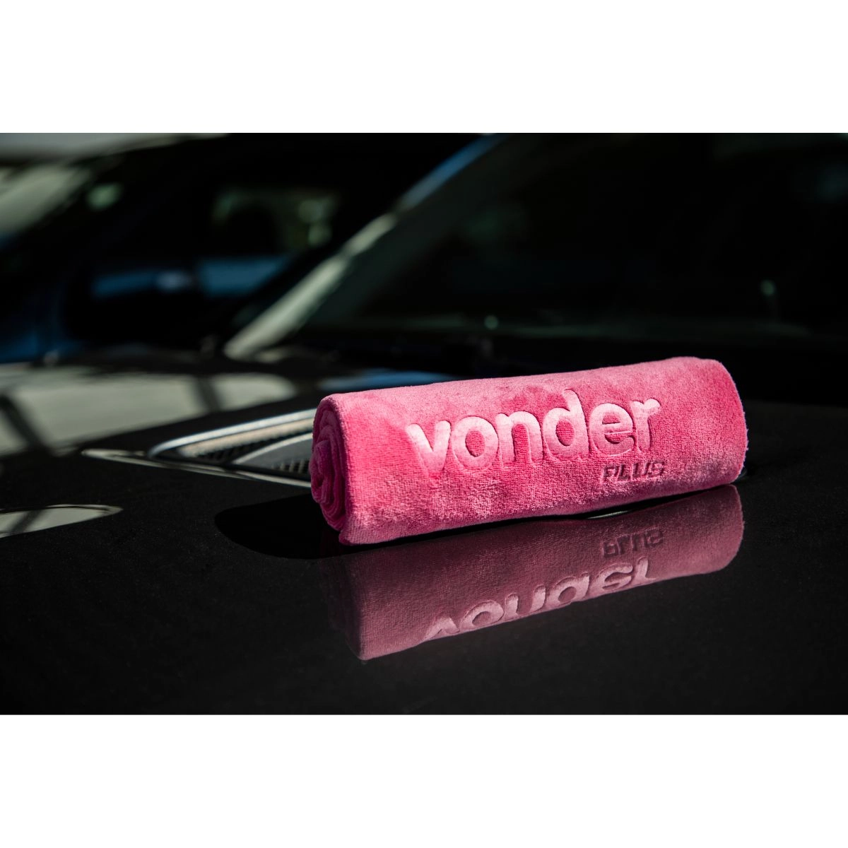 Toalha de microfibra 40cmx60cm 400 g/m² VONDER PLUS Toalha de microfibra 40cmx60cm 400 g/m² VONDER PLUS