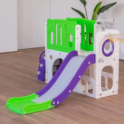 Playground Infantil  Mini Mundo 2 Torres Freso Baby Playground Infantil  Mini Mundo 2 Torres Freso Baby