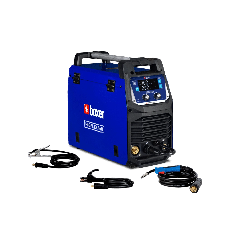 Maquina Inversor Solda Boxer MIGFLEX160 Sem Máscara e Picareta - Bivolt