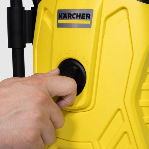Lavadora Alta Pressão 1400W Compacta Amarelo Karcher