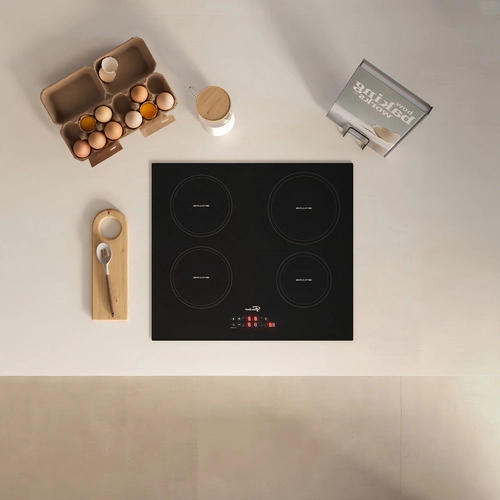 Fogão Cooktop 4q Indução Vitrocerâmica Touch FISCHER 220v 