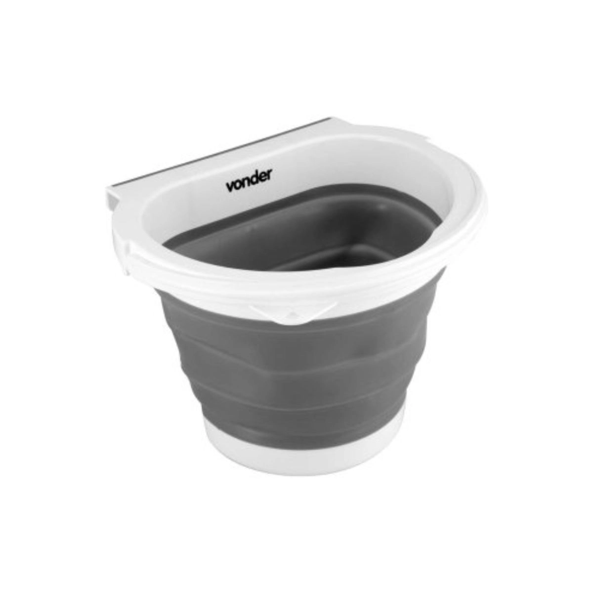 Balde dobrável 5 litros VONDER 