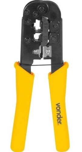 Testador de cabos de rede RJ11, RJ12, RJ45, com acessórios e Estojo Vonder Testador de cabos de rede RJ11, RJ12, RJ45, com acessórios e Estojo Vonder