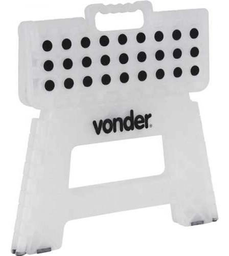 Banqueta plástica dobrável altura 220mm VONDER 