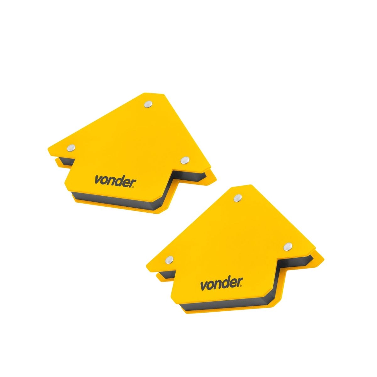 Maquina Inversora Solda Bivolt  IM125 + 2 Esquadros VONDER 