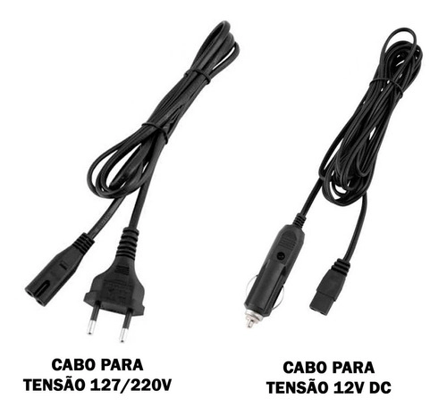 Compressor de ar automotivo CAV150 12V ou bivolt automático Vonder