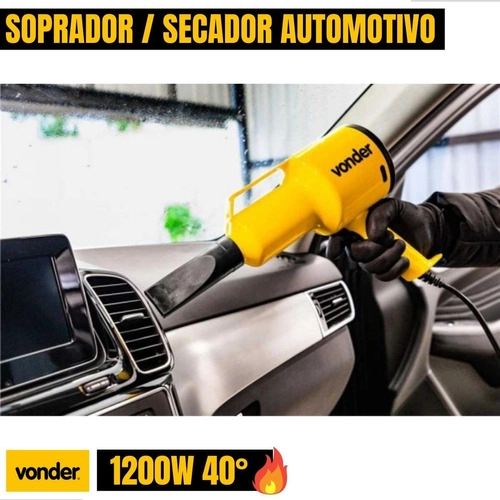 Soprador automotivo SAV1200 VONDER Soprador automotivo SAV1200 VONDER