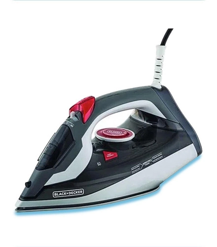 Ferro de Passar Roupa Vaporizador Fx3900 BLACK DECKER 127v 