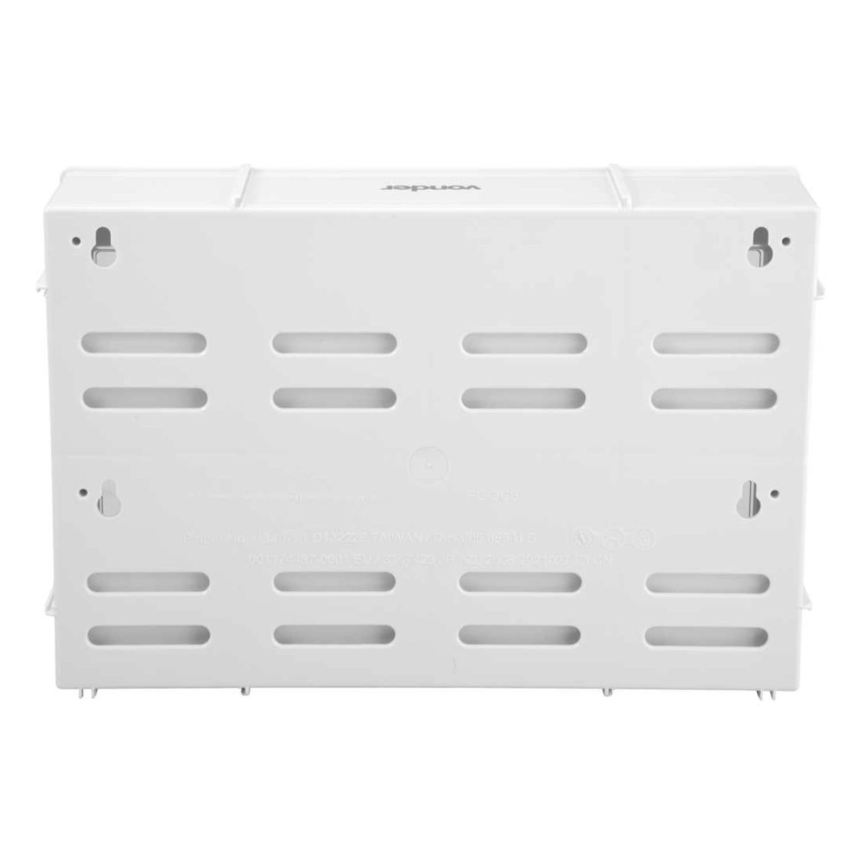 Organizador plástico com 8 gavetas OPV0305 VONDER